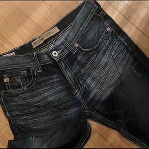 men’s Big star Pioneer jeans 33L buckle EUC